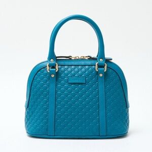 GUCCI Micro GG Guccissima Dome Crossbody Bag